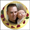 Photo Cake to Dad - code 07 - Click here to View more details about this Product